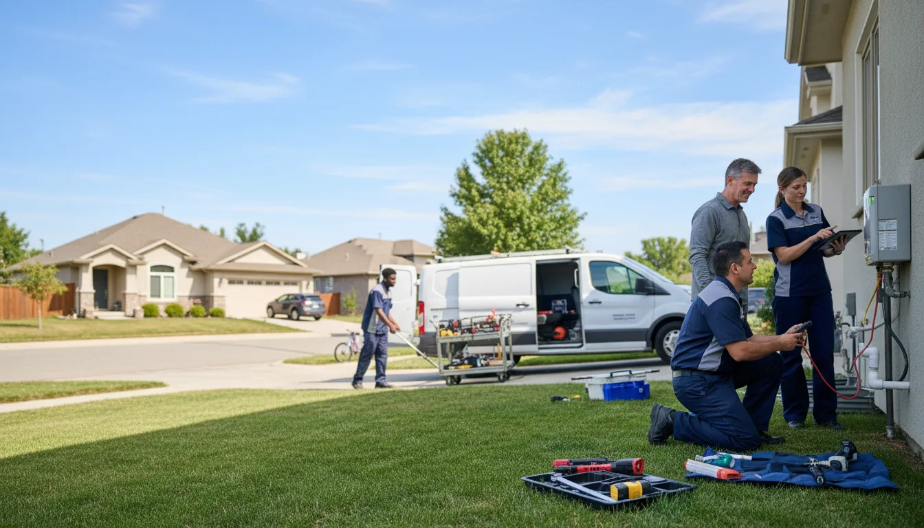 Professional Hot Water Heater Installation in Warfield, KY